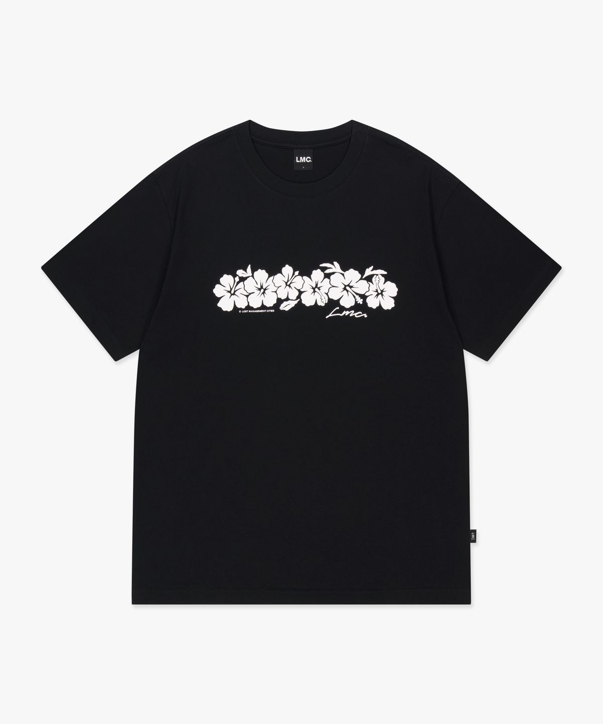 엘엠씨(LMC) HIBISCUS TEE black