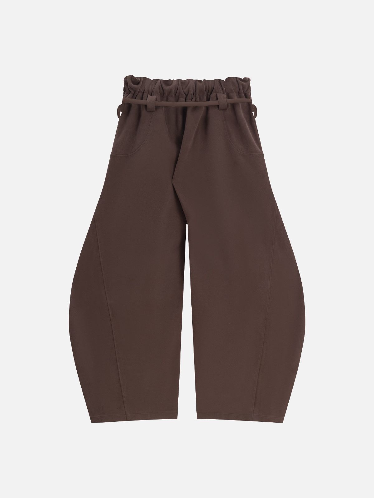 엘프릭 에덴(AELFRIC EDEN) Stripe Super Baggy Barrel Sweatpants 배기 진 AE25CPQ20641-01DBRN