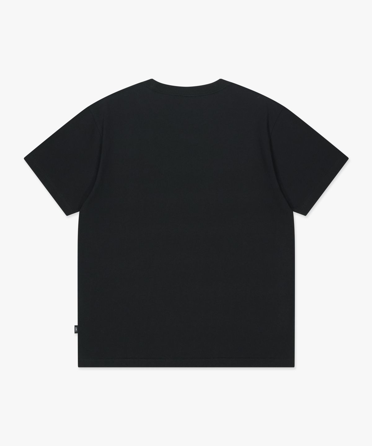 엘엠씨(LMC) BLUR LETTERING COLOR BLOCK TEE black