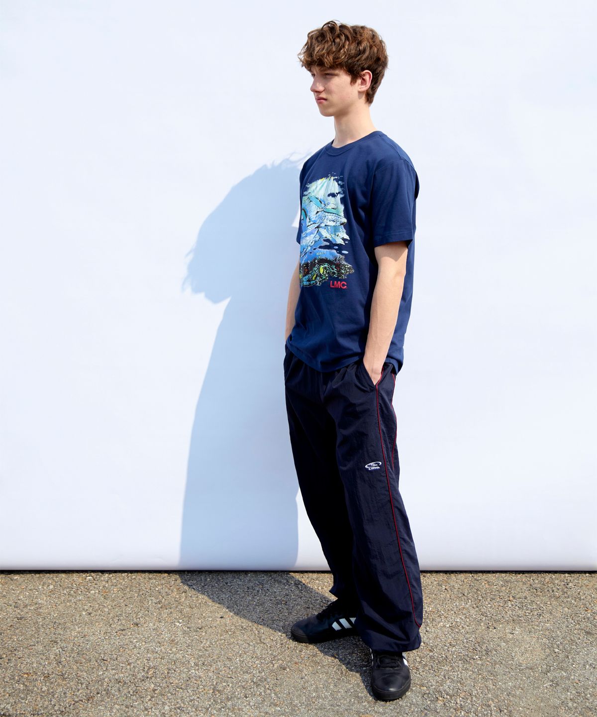 엘엠씨(LMC) SEAWORLD TEE navy