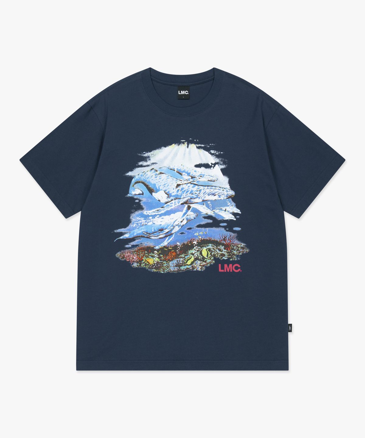 엘엠씨(LMC) SEAWORLD TEE navy