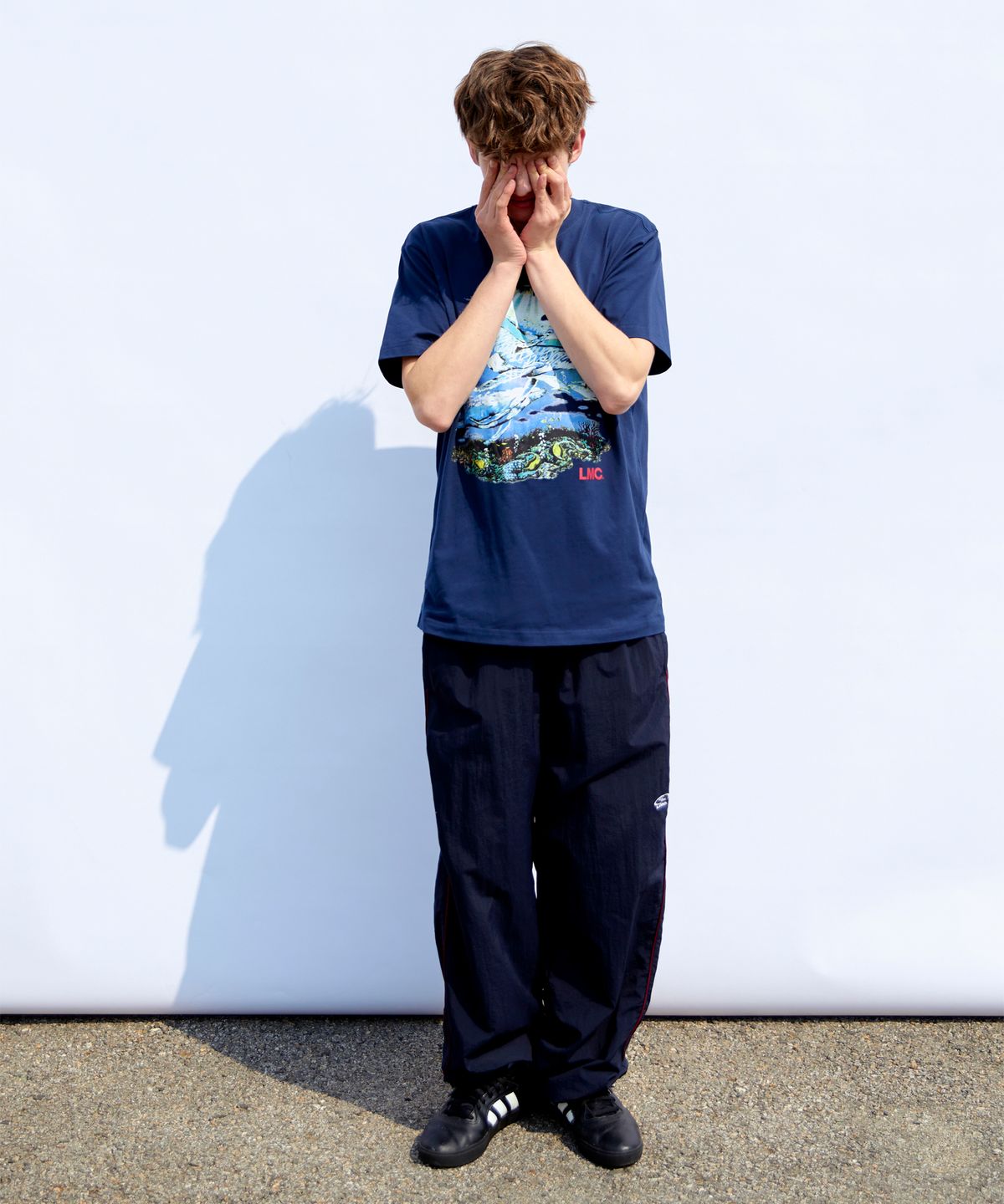 엘엠씨(LMC) SEAWORLD TEE white