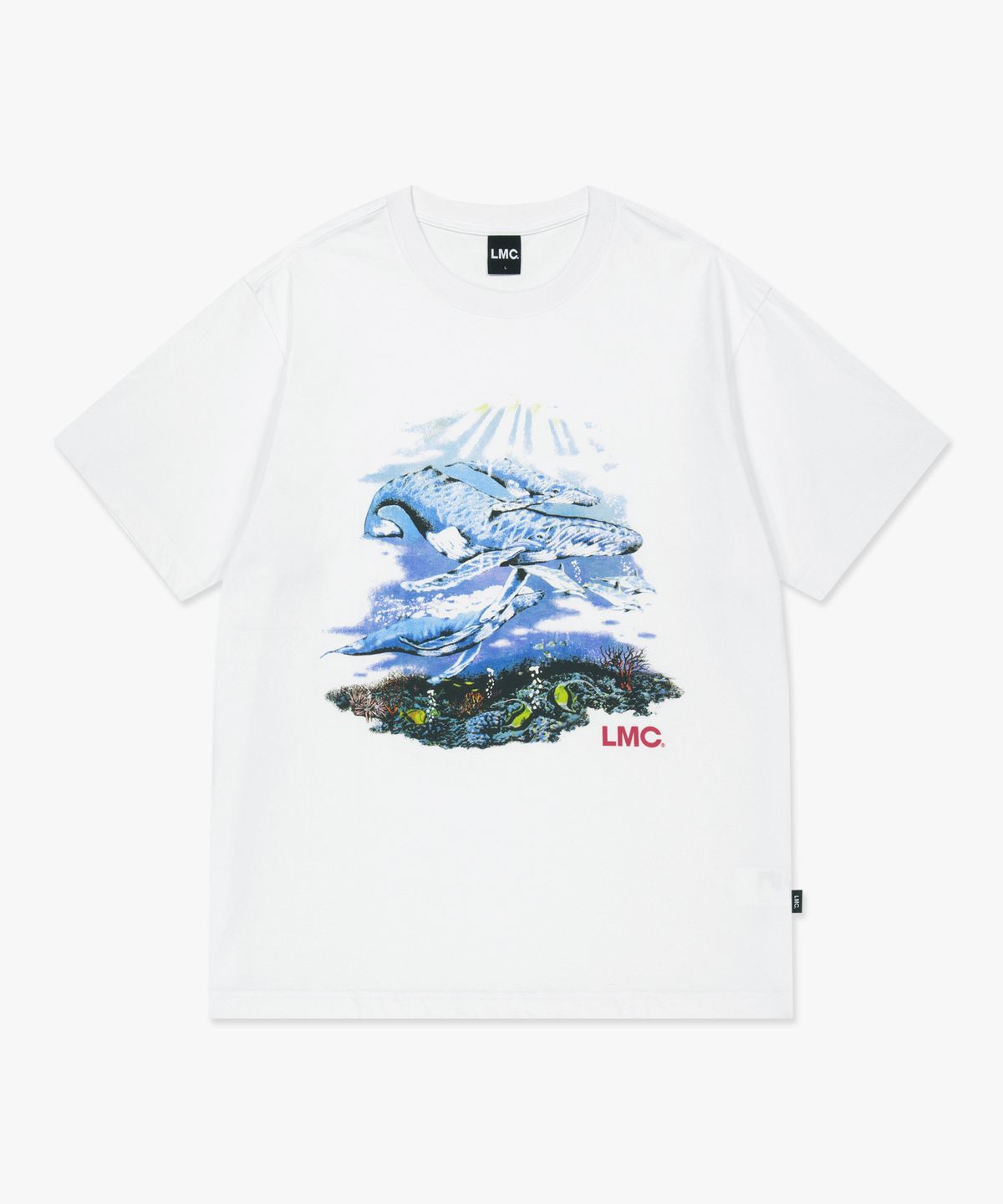 엘엠씨(LMC) SEAWORLD TEE white