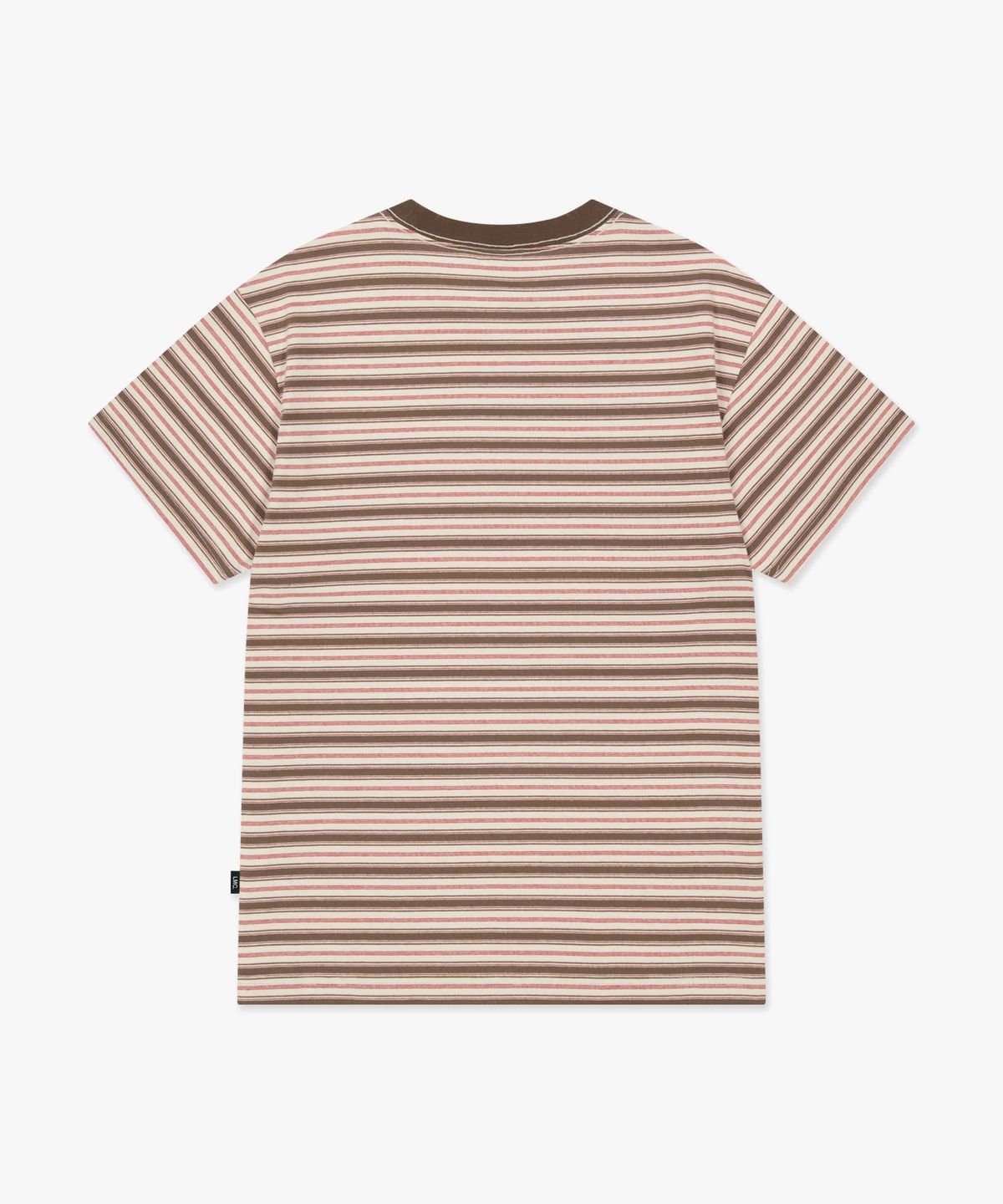 엘엠씨(LMC) MULTI STRIPE TEE brown