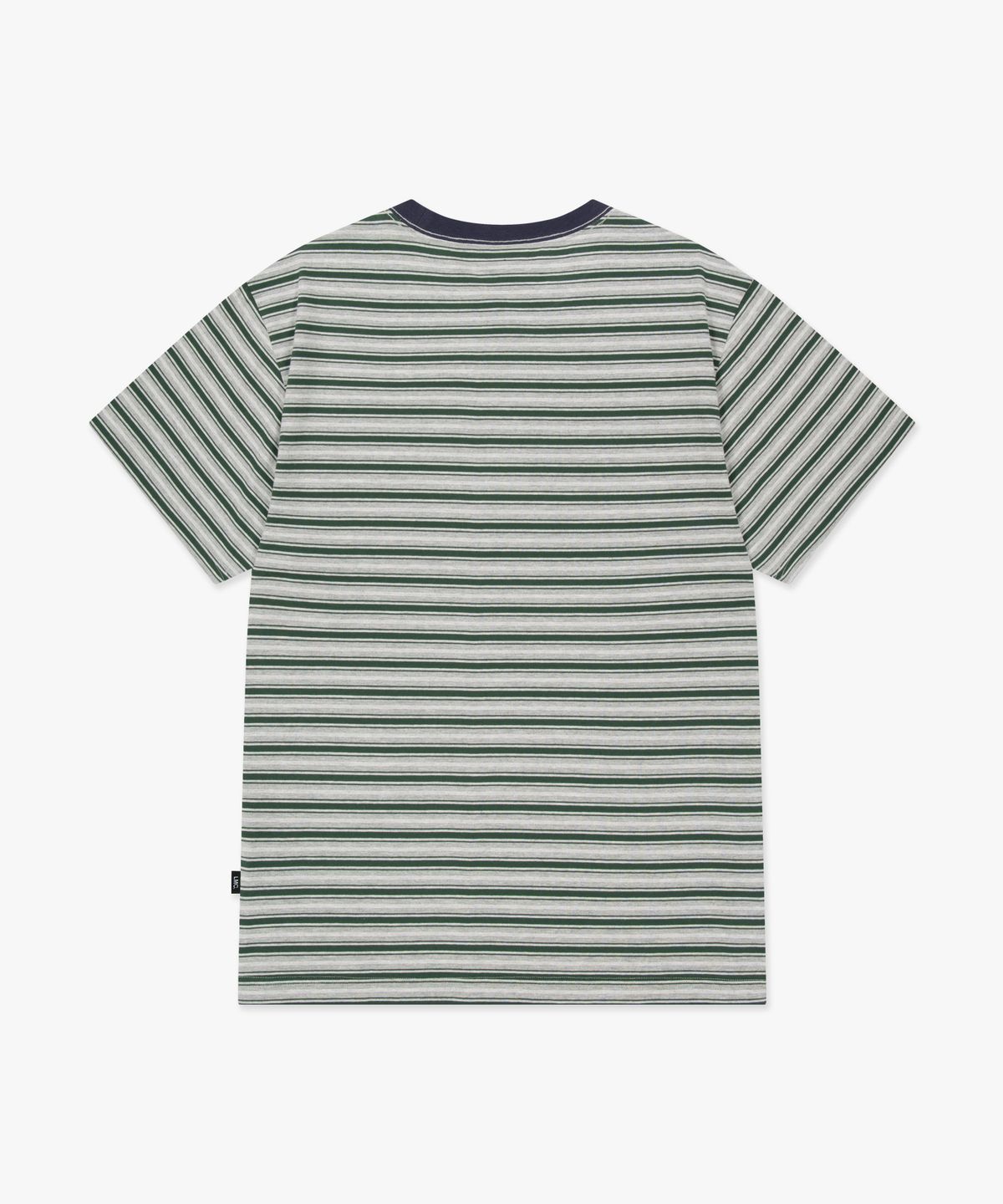 엘엠씨(LMC) MULTI STRIPE TEE melange gray