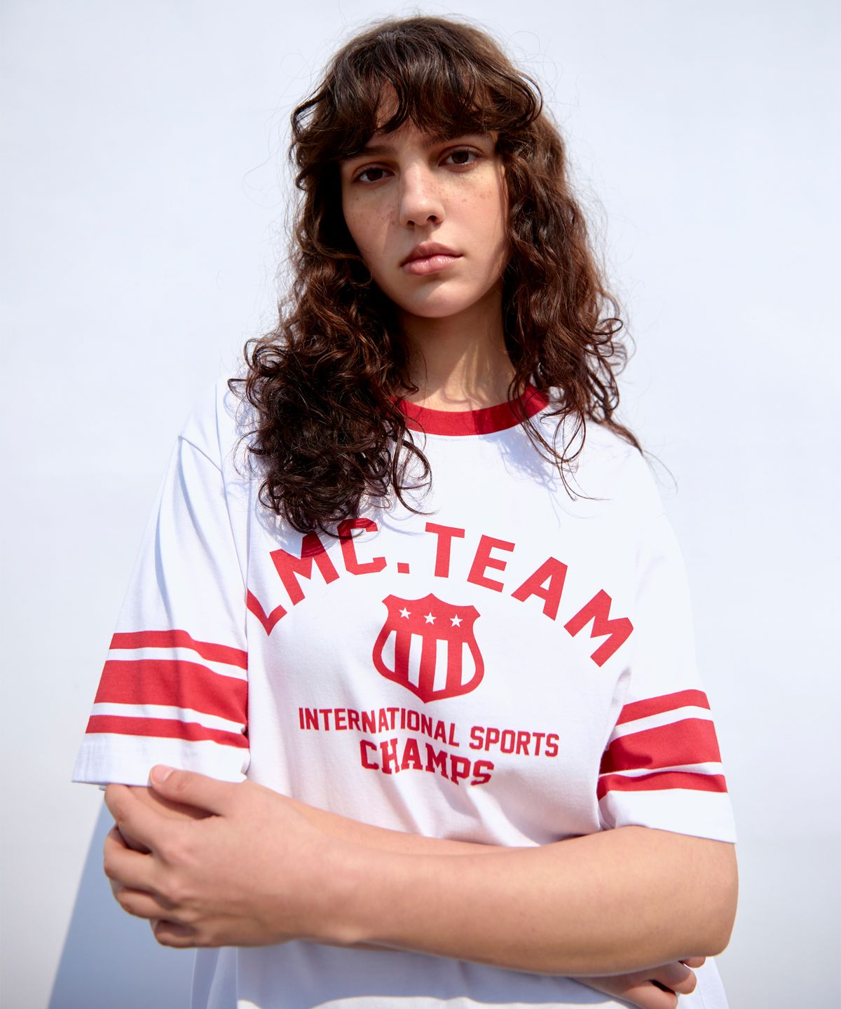엘엠씨(LMC) FOOTBALL TEE purple