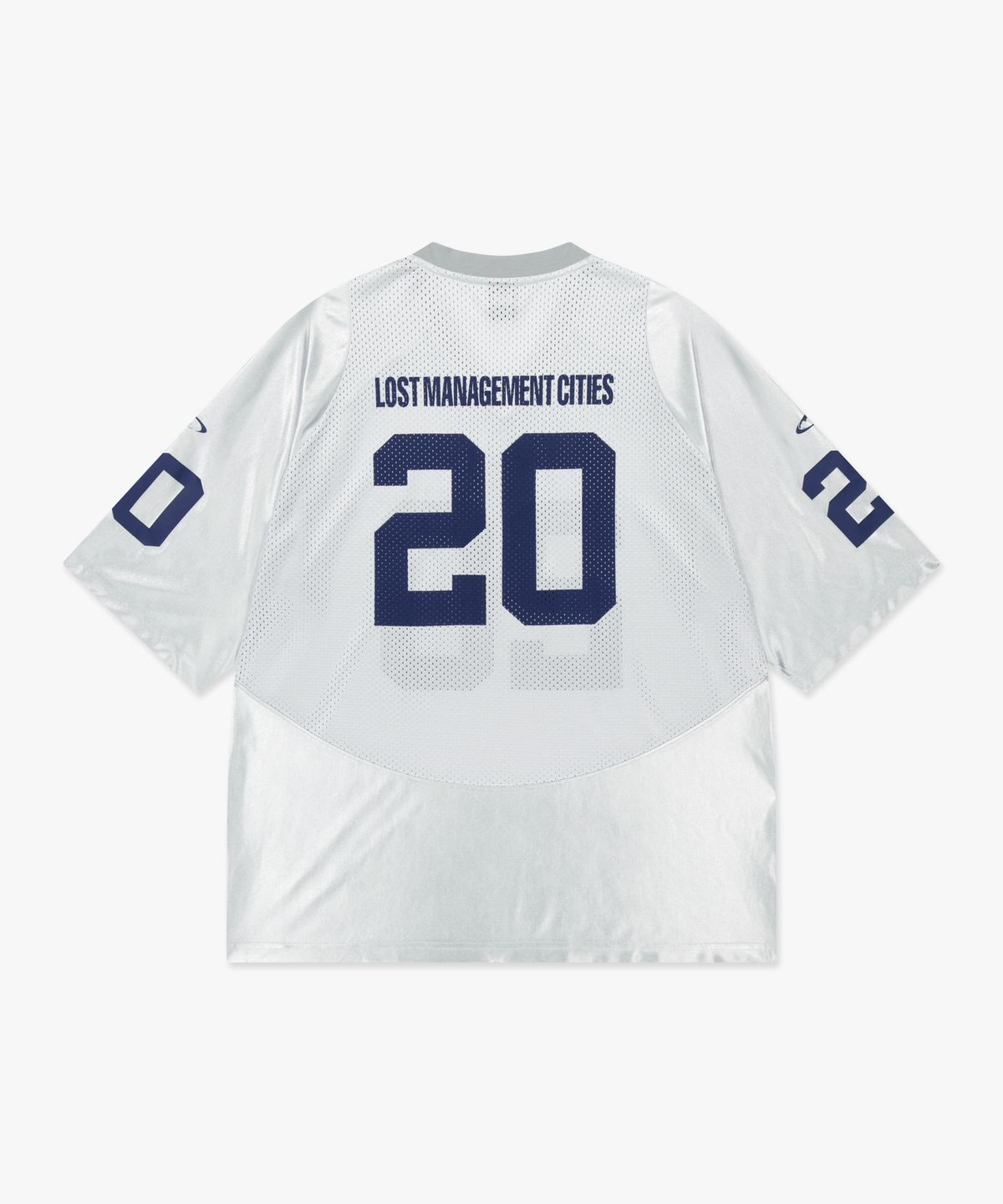 엘엠씨(LMC) MESH FOOTBALL JERSEY silver