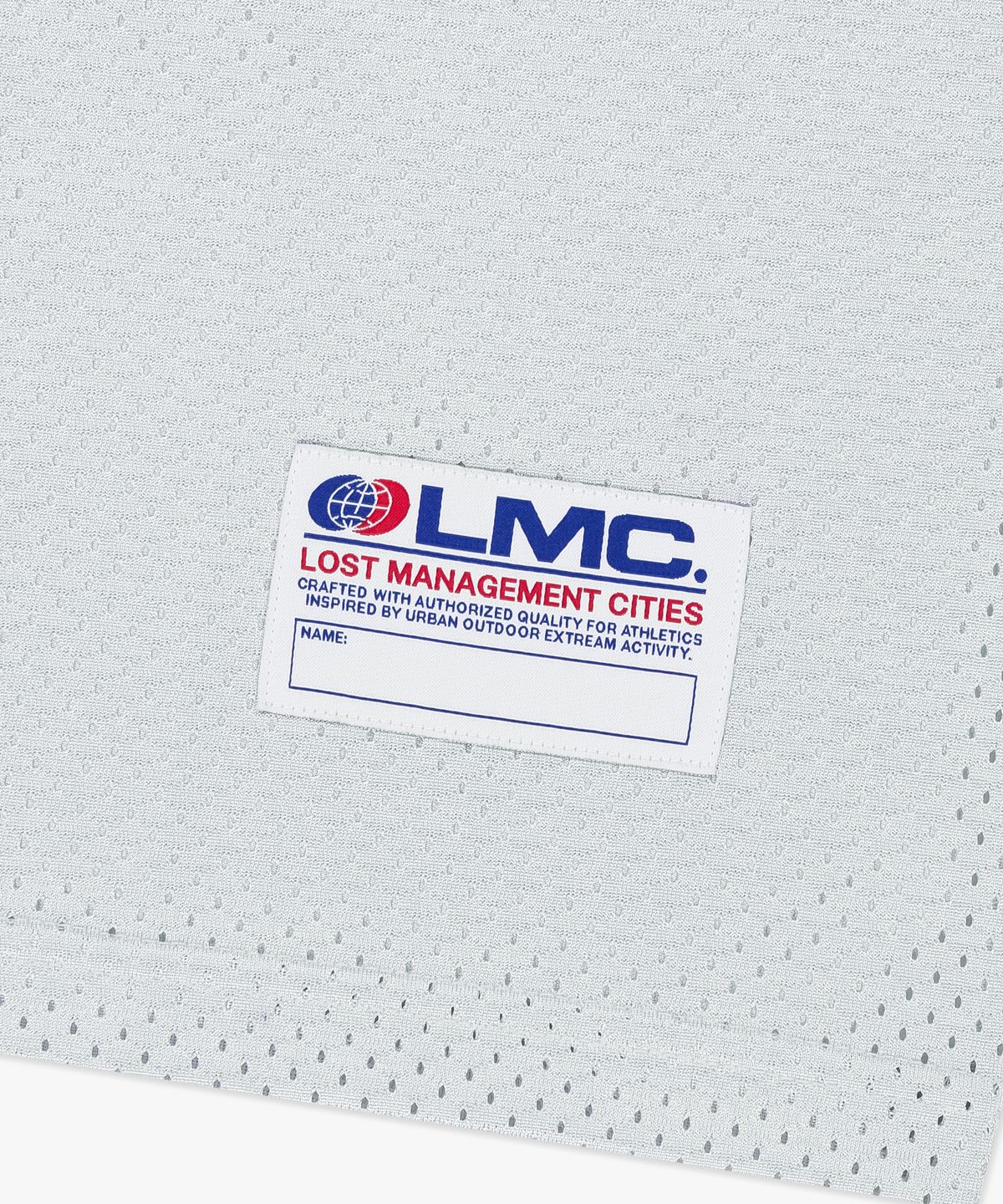 엘엠씨(LMC) MESH FOOTBALL JERSEY silver