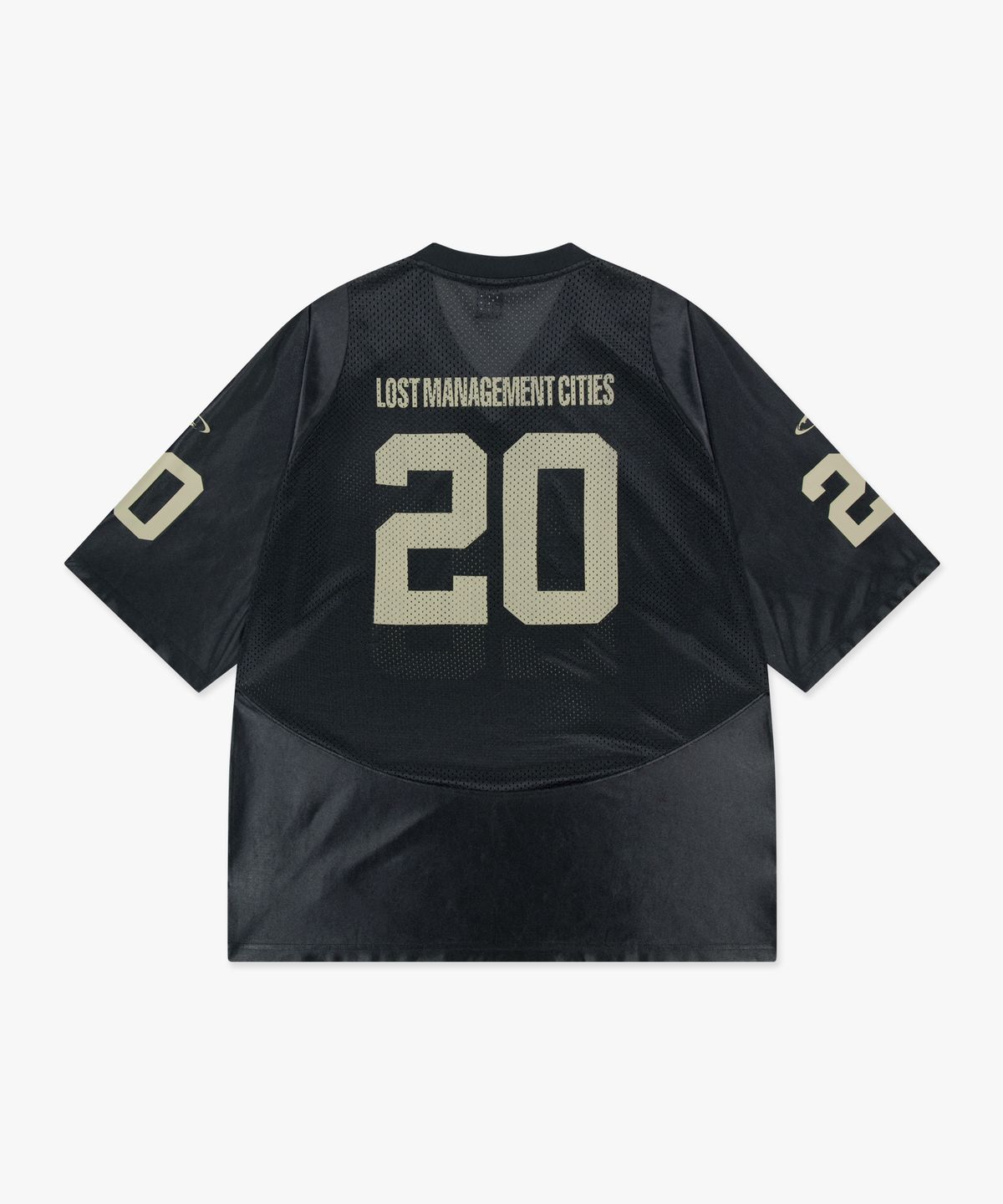 엘엠씨(LMC) MESH FOOTBALL JERSEY black