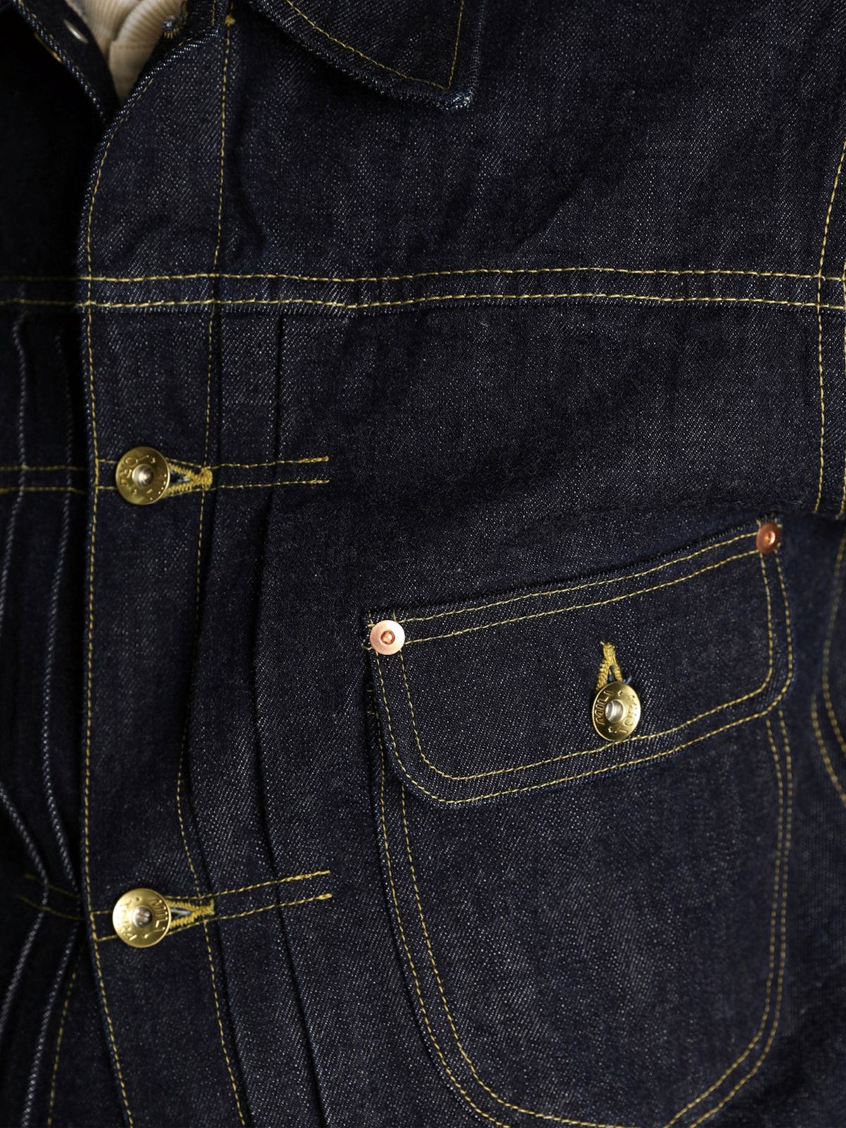 밀리토라(MILITORA) lot. 807j 1940s Lee 데님 자켓