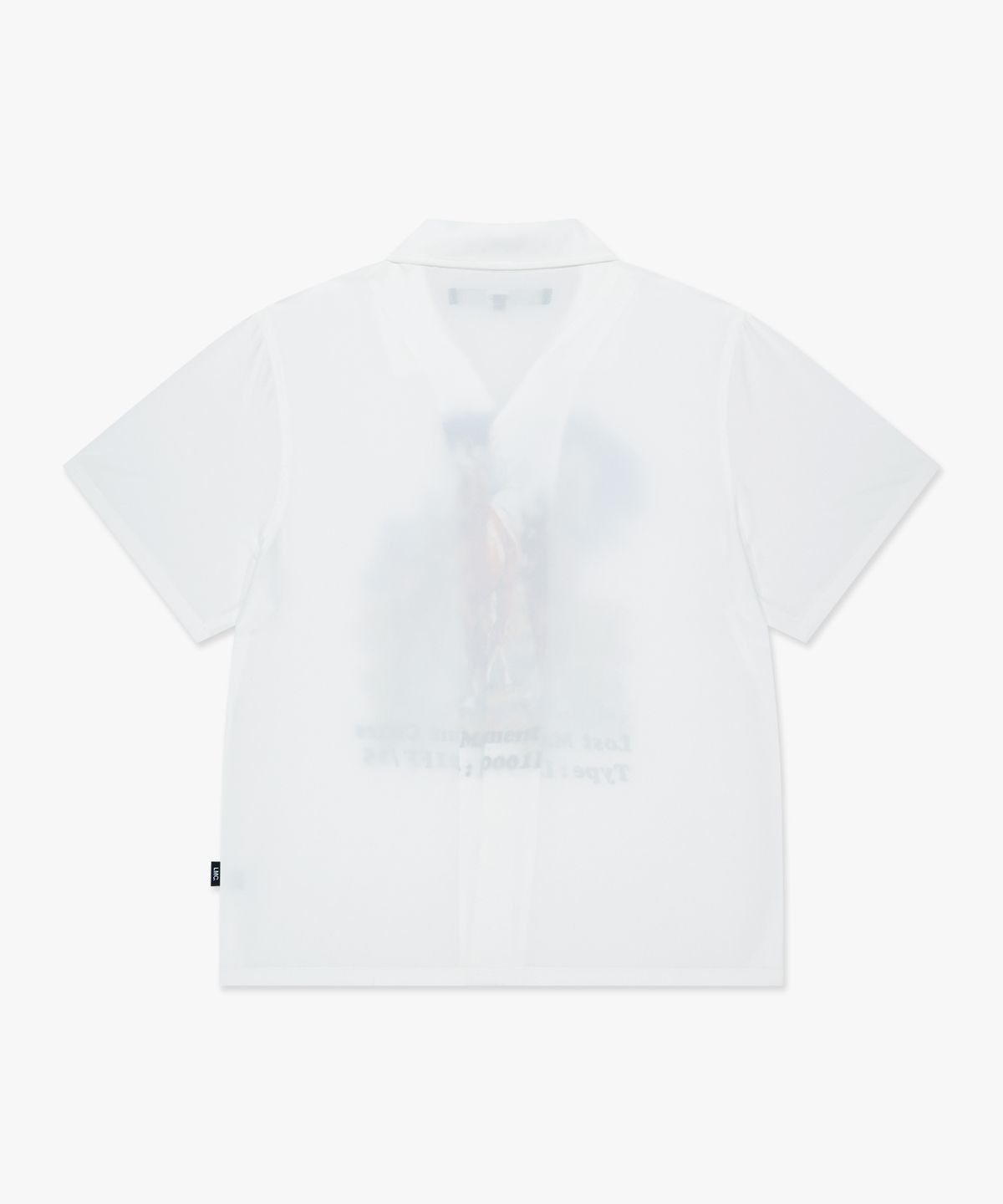 엘엠씨(LMC) GRAPHIC SHORT-SLV SHIRT white