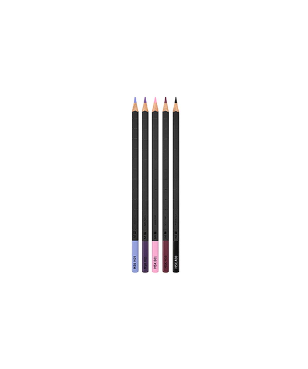 몰스킨(MOLESKINE) [26블랙핑크]드로잉박스/스케치북&색연필