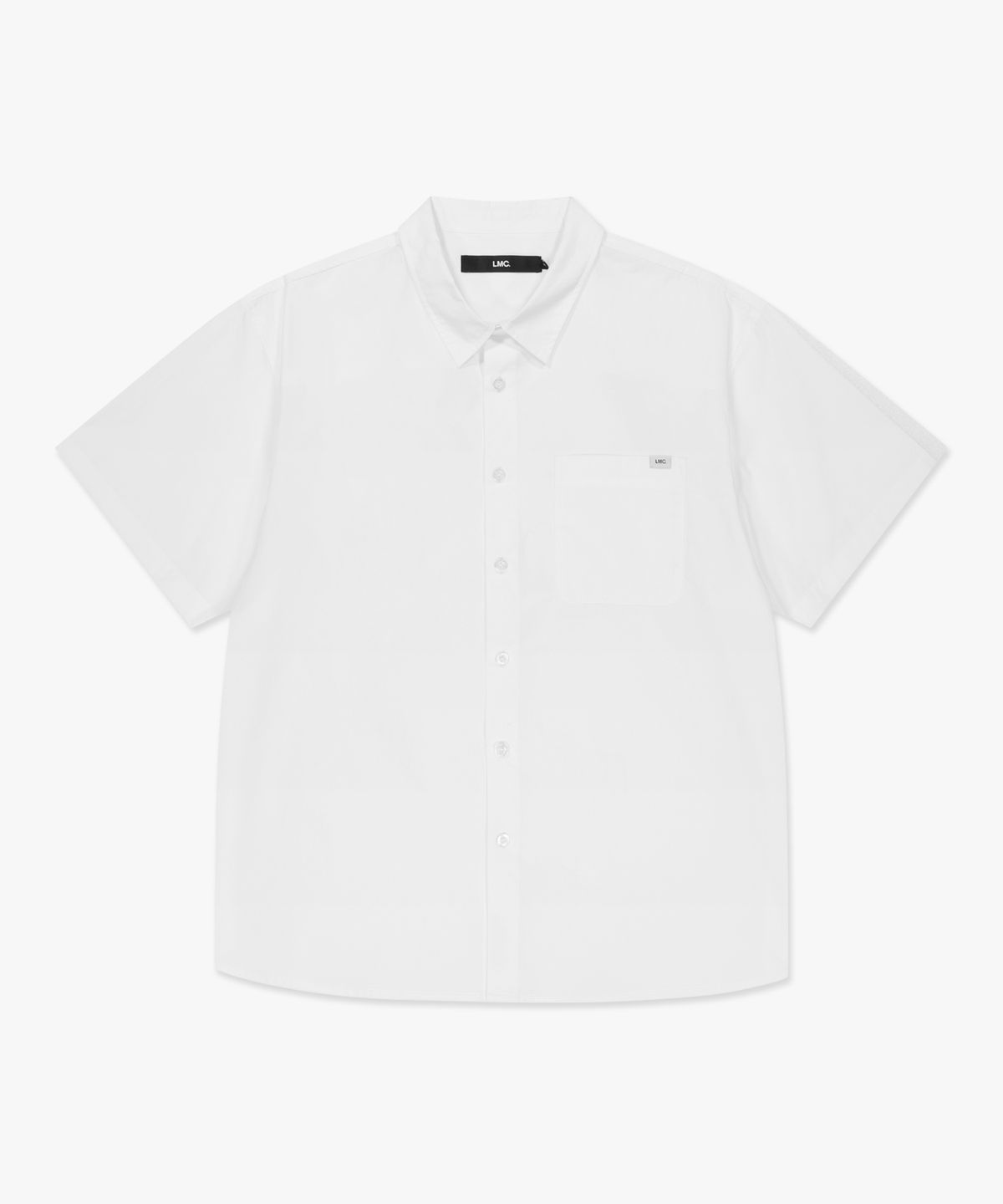 엘엠씨(LMC) DAILY COTTON SHORT SLV SHIRT white