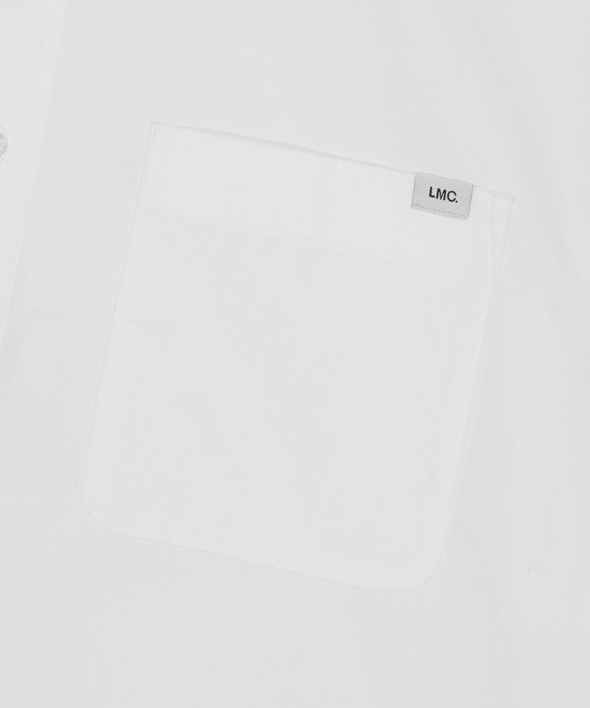 엘엠씨(LMC) DAILY COTTON SHORT SLV SHIRT white