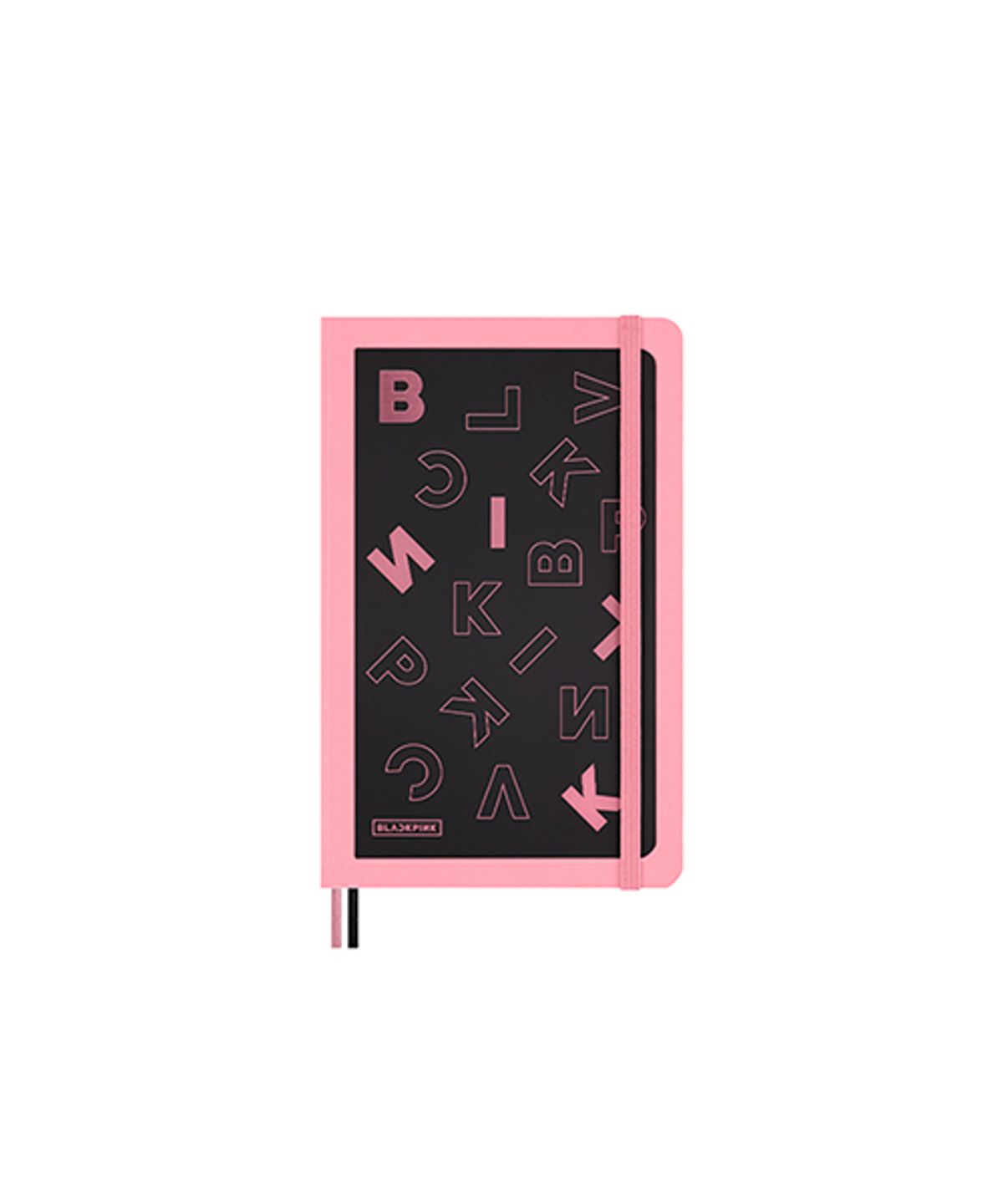 몰스킨(MOLESKINE) [26블랙핑크]위클리(18M) 블랙 L