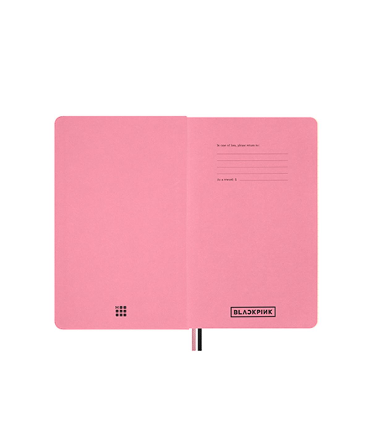 몰스킨(MOLESKINE) [26블랙핑크]위클리(18M) 블랙 L