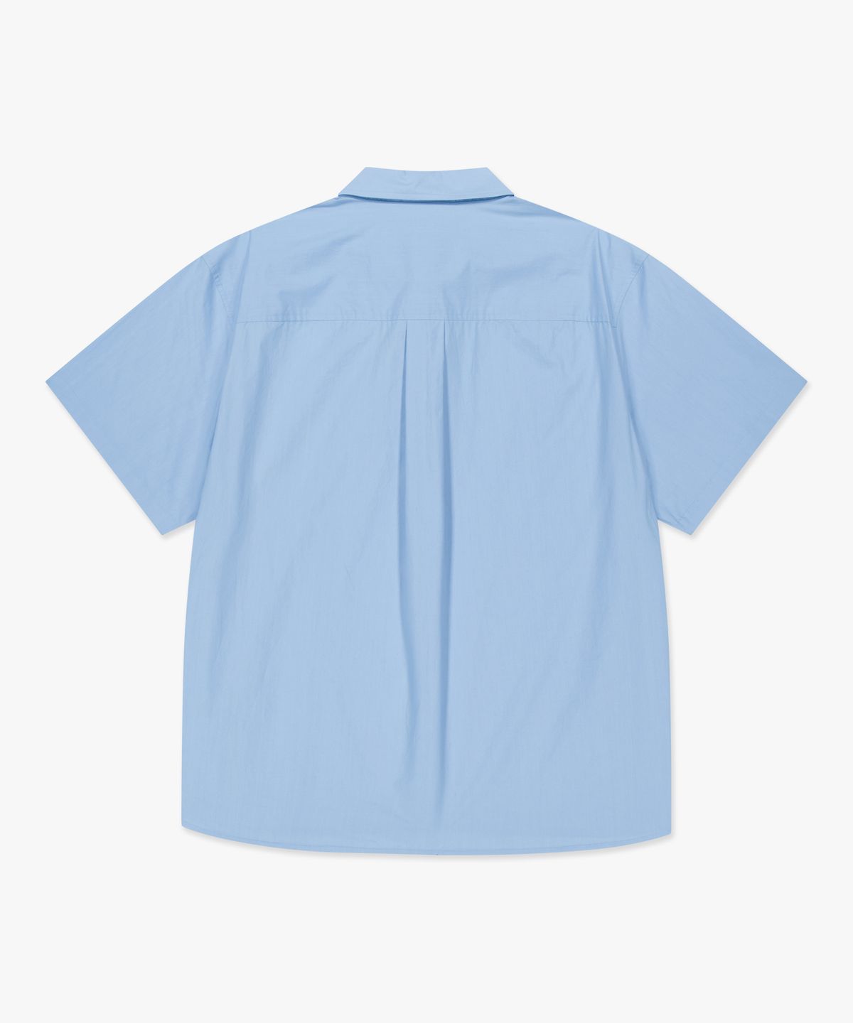 엘엠씨(LMC) DAILY COTTON SHORT SLV SHIRT light blue