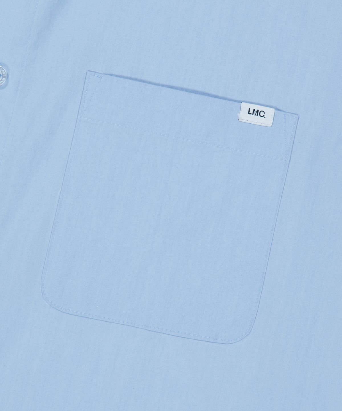 엘엠씨(LMC) DAILY COTTON SHORT SLV SHIRT light blue