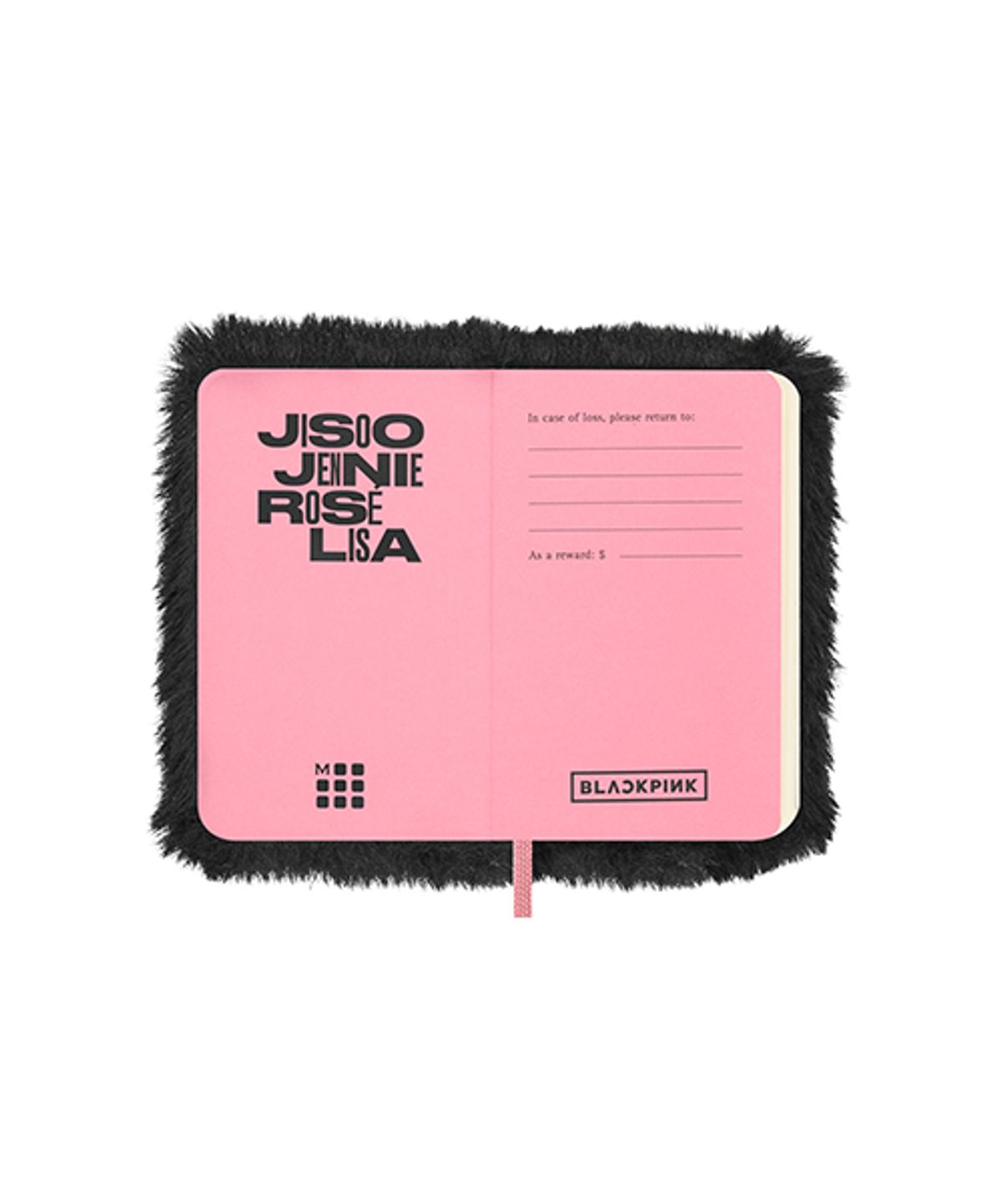 몰스킨(MOLESKINE) [26블랙핑크]소프트 노트 플레인/블랙 XS
