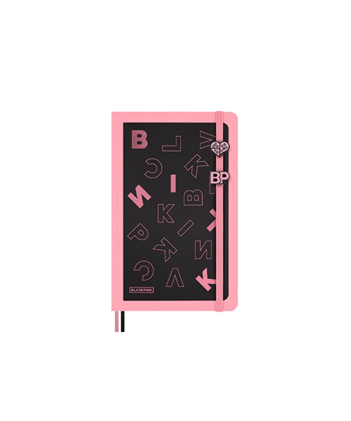몰스킨(MOLESKINE) [26블랙핑크]레터&심볼 X 2