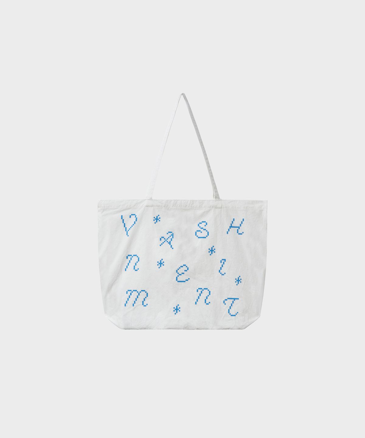바니쉬먼트(VANISHMENT) Pixel eco bag_ivory