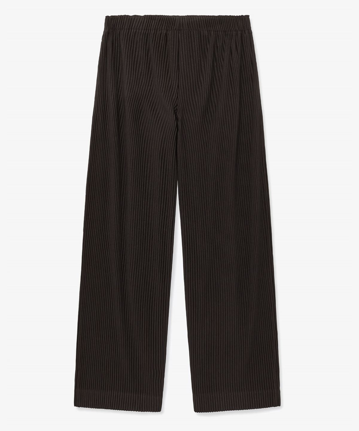 티엔지티 우먼(TNGT WOMAN) W Yoyogi Pleats Wide Pants (Brown) TNPA6E108W2