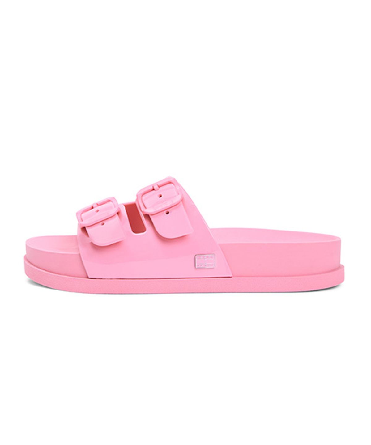 타미진스(TOMMY JEANS) 버터컵 컴포트 젤리 슬라이드-핑크(T52G1ASN470JT1TOX)