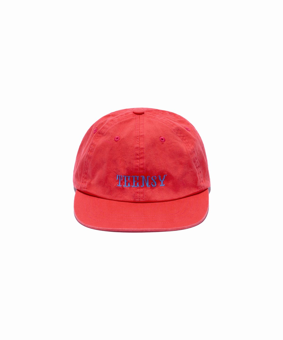 틴시(TEENSY) 시그니처 로고 캡 (코랄)