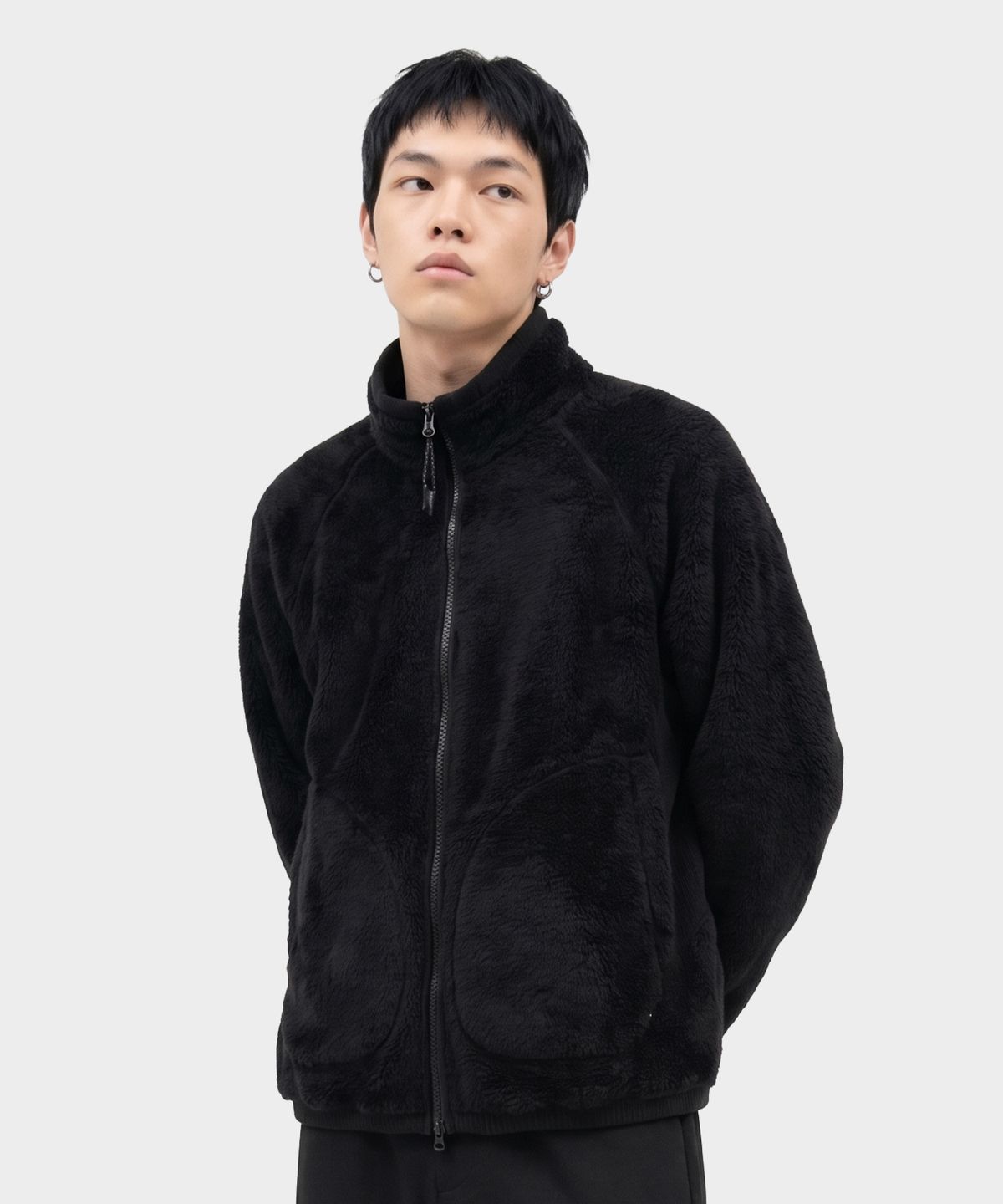 무신사 스탠다드 스포츠(MUSINSA STANDARD SPORTS) 하이브리드 플리스 집업 (3color)