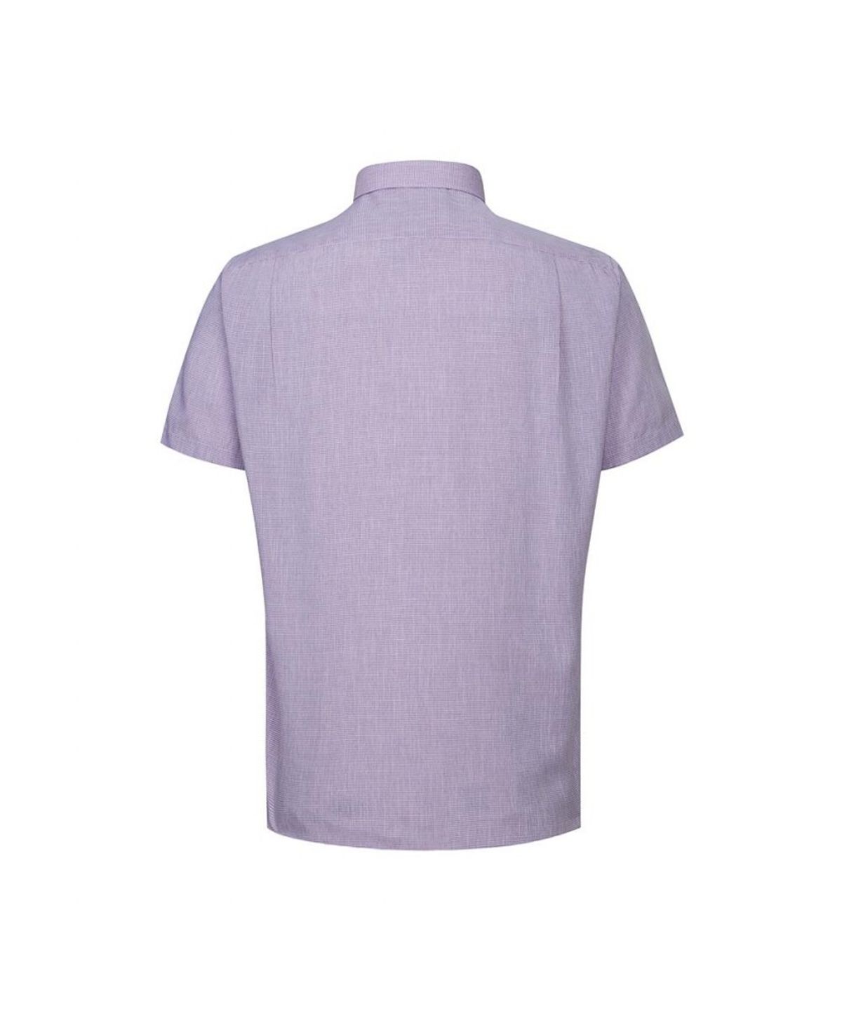 닥스셔츠(DAKS SHIRTS) 노케어 폴리혼방 솔리드패턴 반팔셔츠 레귤러핏_DLS1SHDS130R1