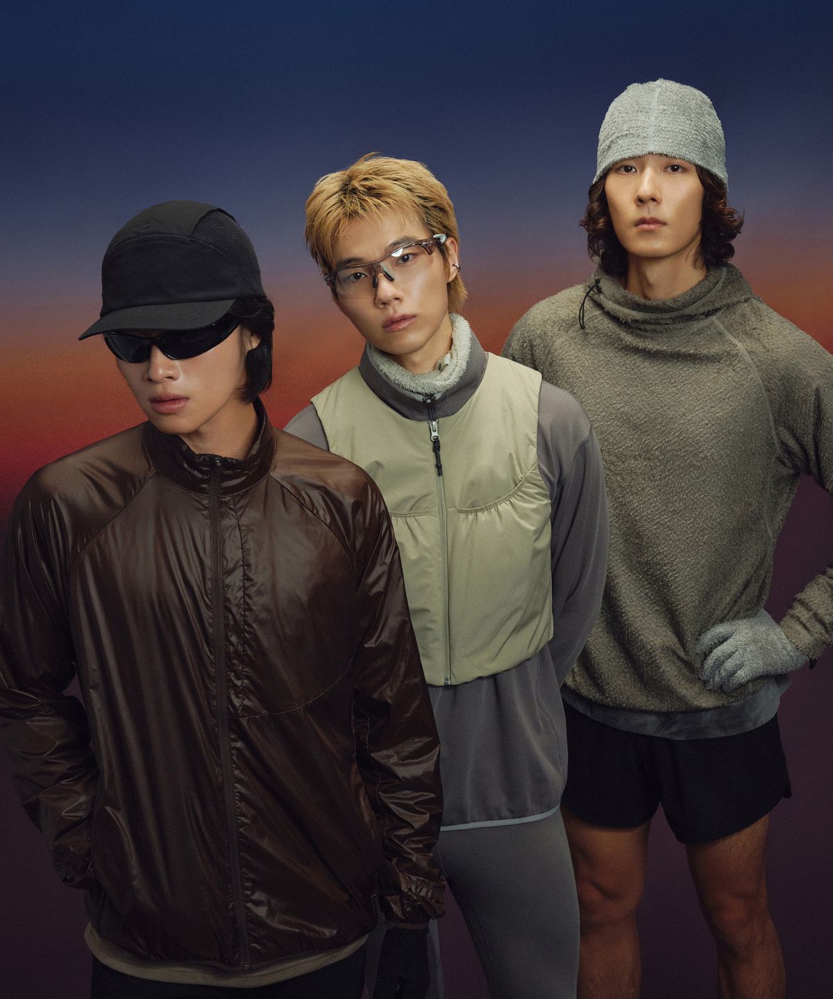 무신사 스탠다드 스포츠(MUSINSA STANDARD SPORTS) [굿펠로우] 라이트드라이 크롭 패딩베스트 (3color)