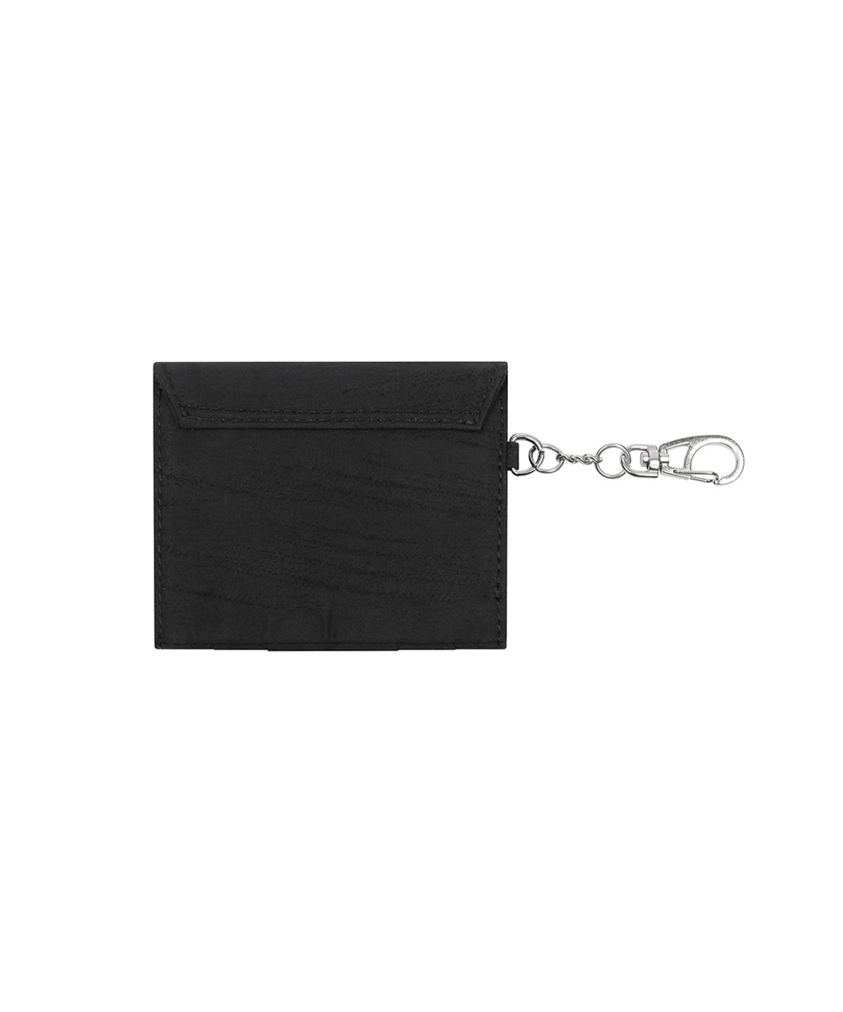 미세키서울(MISEKI SEOUL) [미세키서울X여밈] Puff wallet BLACK