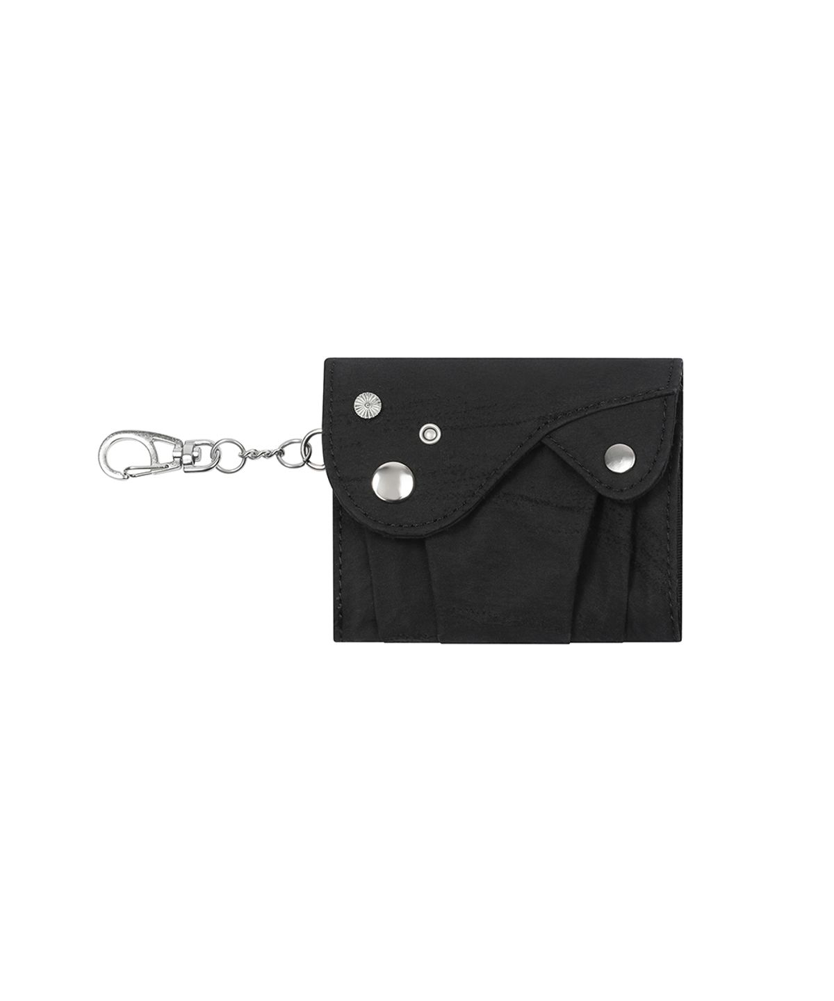 미세키서울(MISEKI SEOUL) [미세키서울X여밈] Puff wallet BLACK
