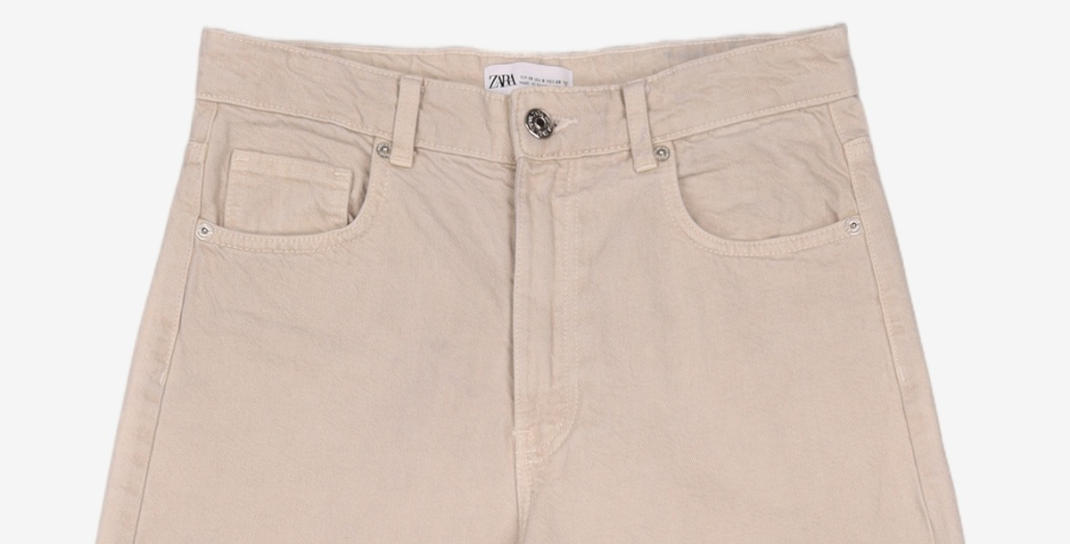 자라(ZARA) 청/데님 팬츠 38
