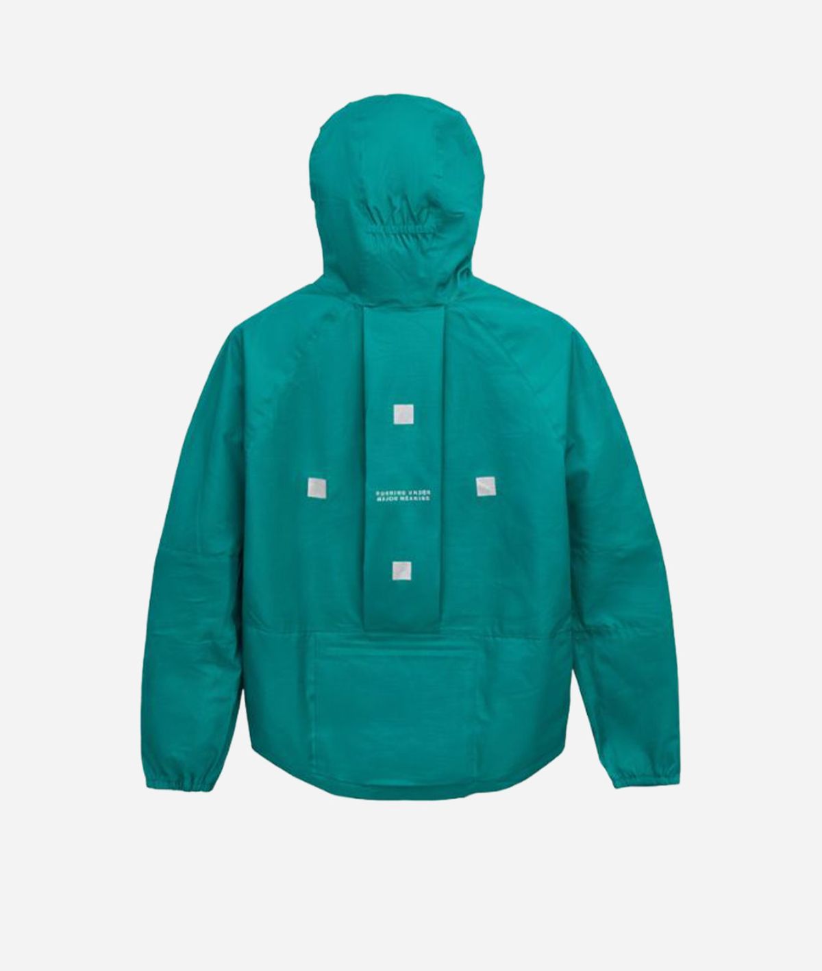 페달레(PEDALE) LOVESHELL 15k Waterproof Jacket Turquoise