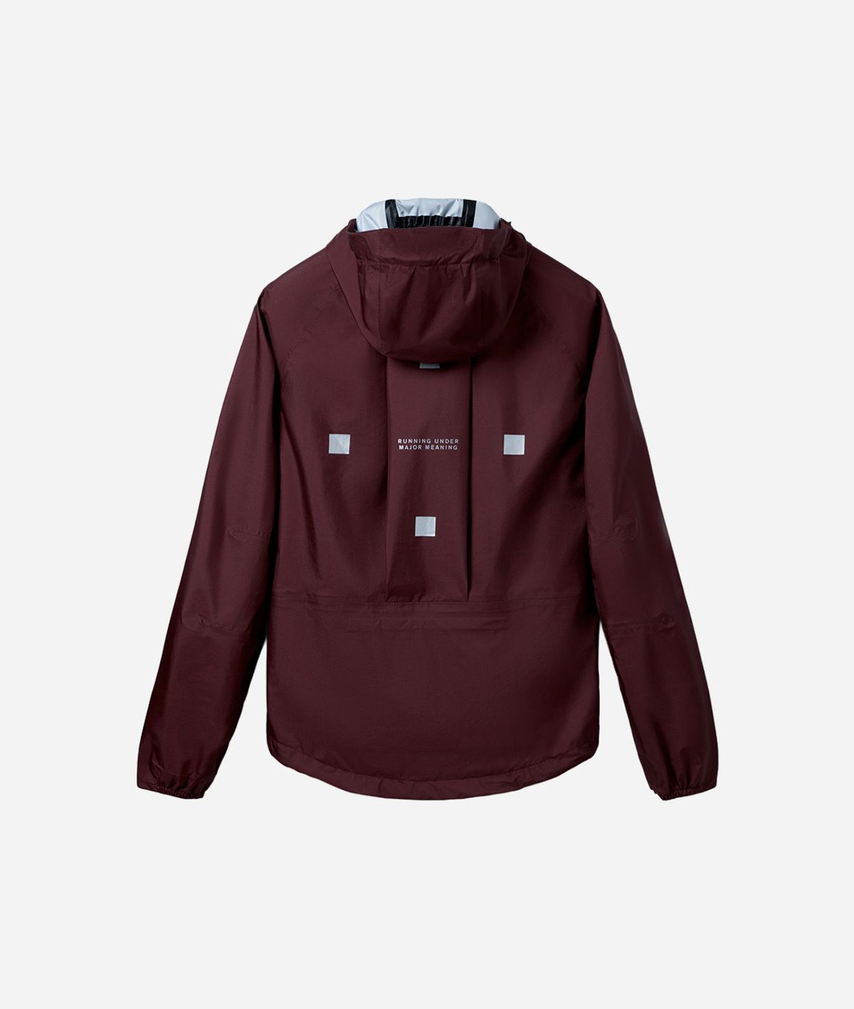 페달레(PEDALE) LOVESHELL 15k Waterproof Jacket Burgundy