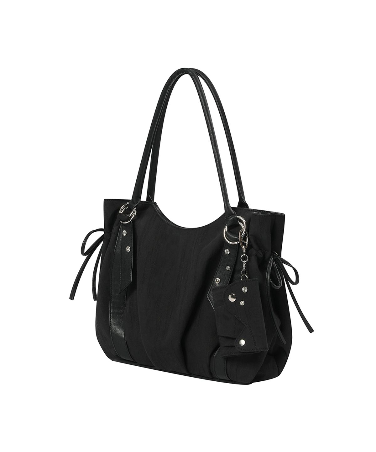 미세키서울(MISEKI SEOUL) [미세키서울X여밈] Puff bag BLACK
