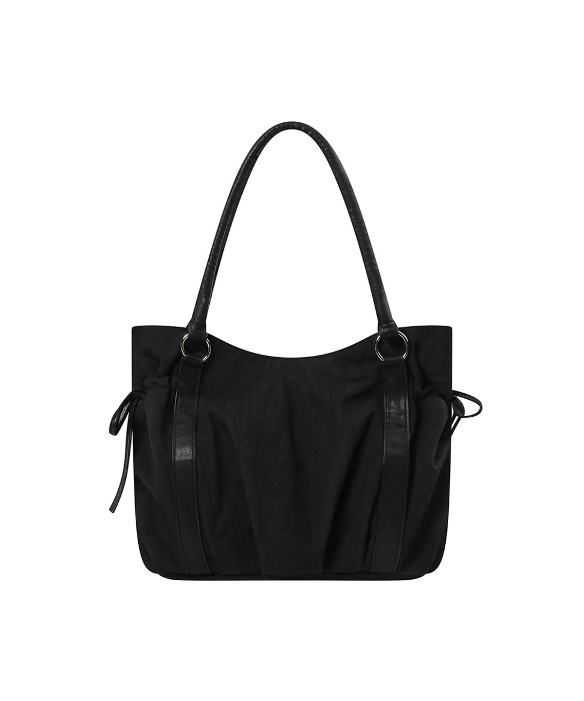 미세키서울(MISEKI SEOUL) [미세키서울X여밈] Puff bag BLACK