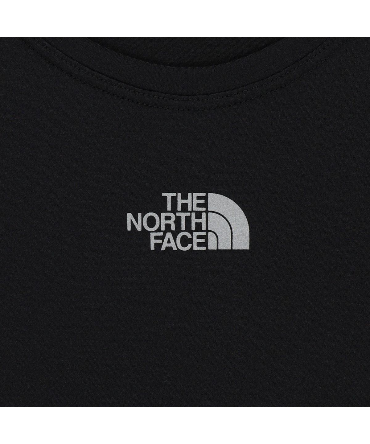 노스페이스(THE NORTH FACE) NT7VS01J 벨로 런 슬리브리스 BLACK