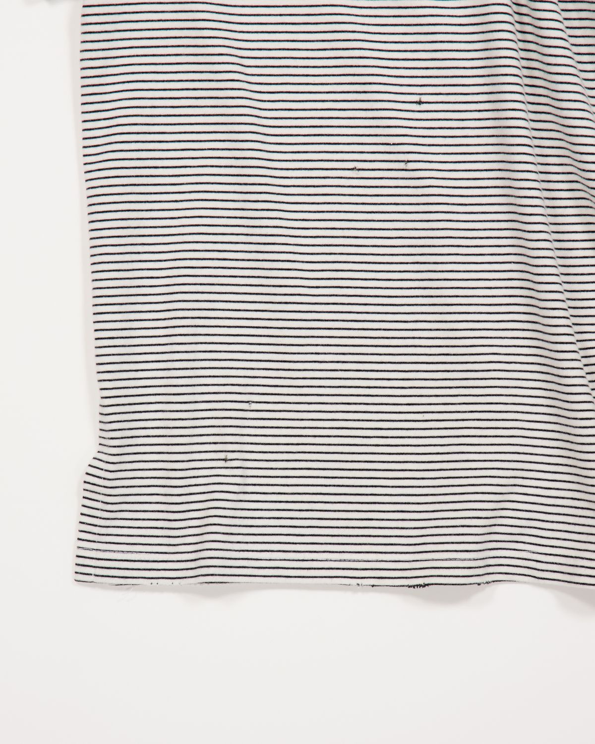 슈퍼벨로체(SUPERVELOCE) Miglia Stripe Polo Shirt White