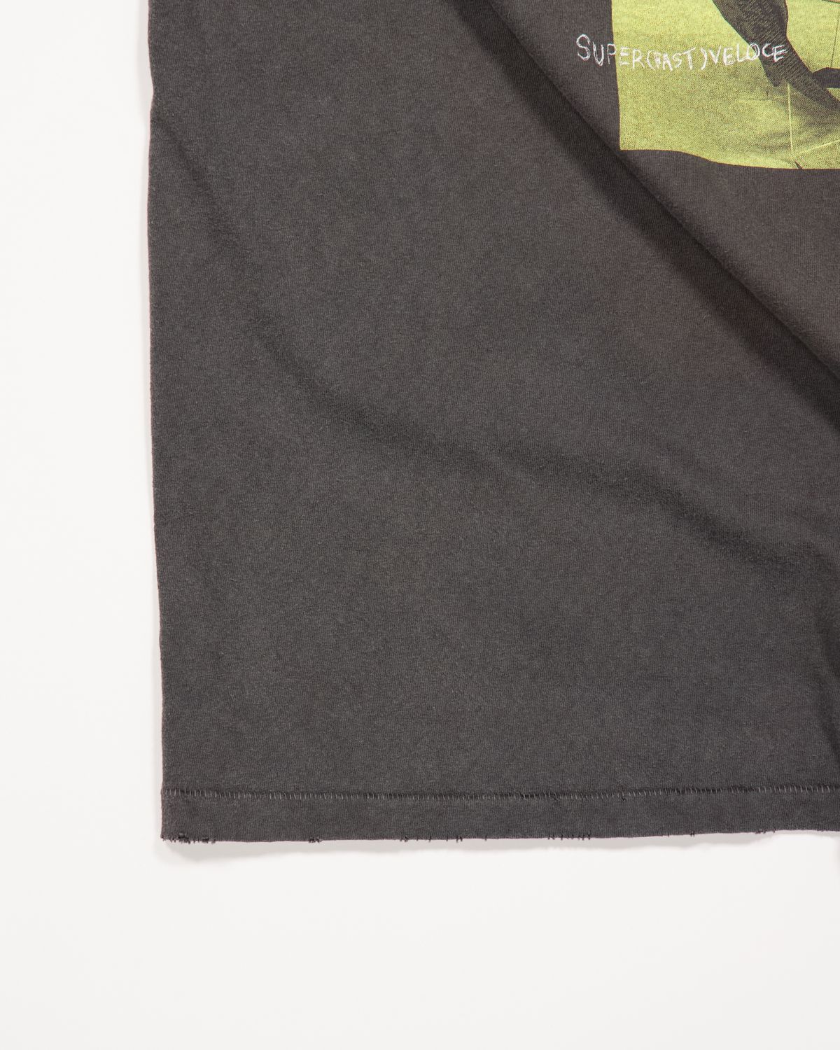 슈퍼벨로체(SUPERVELOCE) Miglia Legend Series T-shirt Charcoal