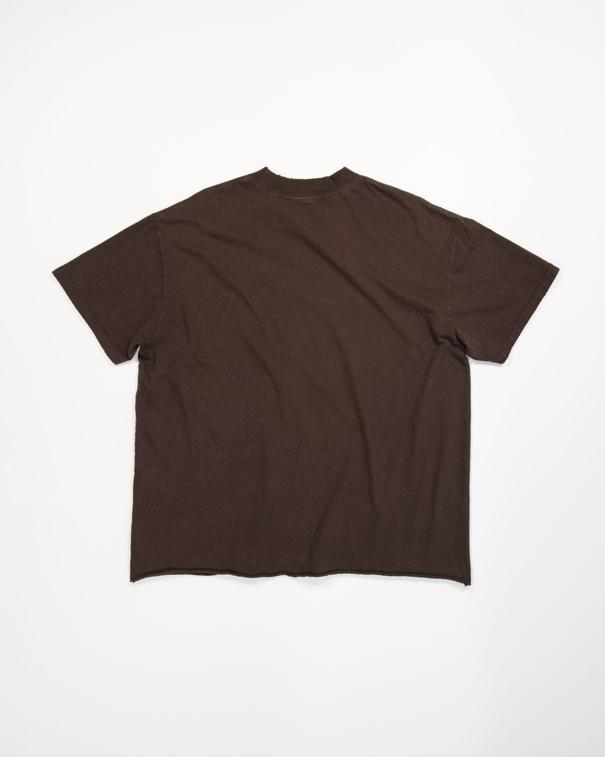 슈퍼벨로체(SUPERVELOCE) Miglia Signature Crop T-shirt Mocha