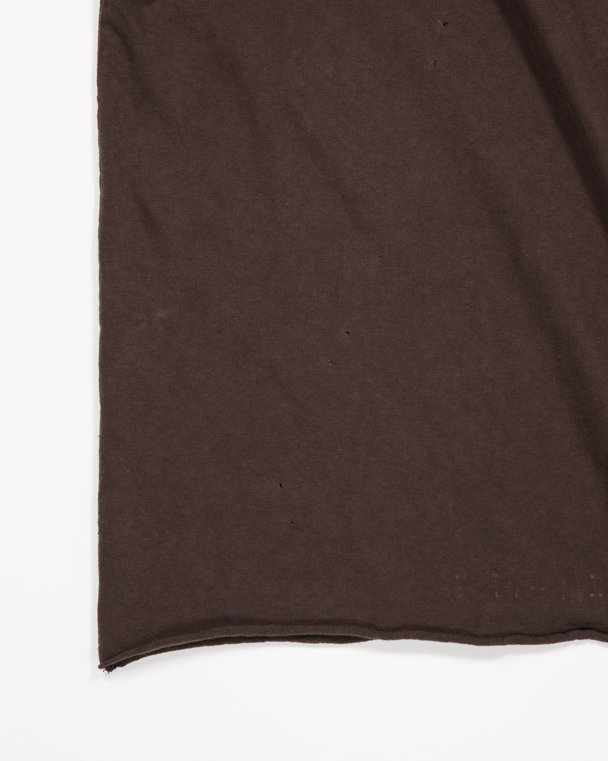 슈퍼벨로체(SUPERVELOCE) Miglia Signature Crop T-shirt Mocha