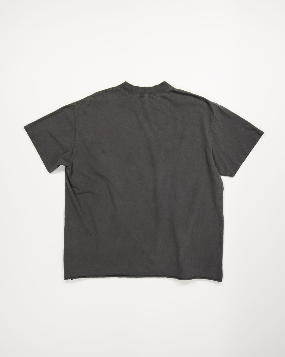 슈퍼벨로체(SUPERVELOCE) Miglia Signature Crop T-shirt Charcoal