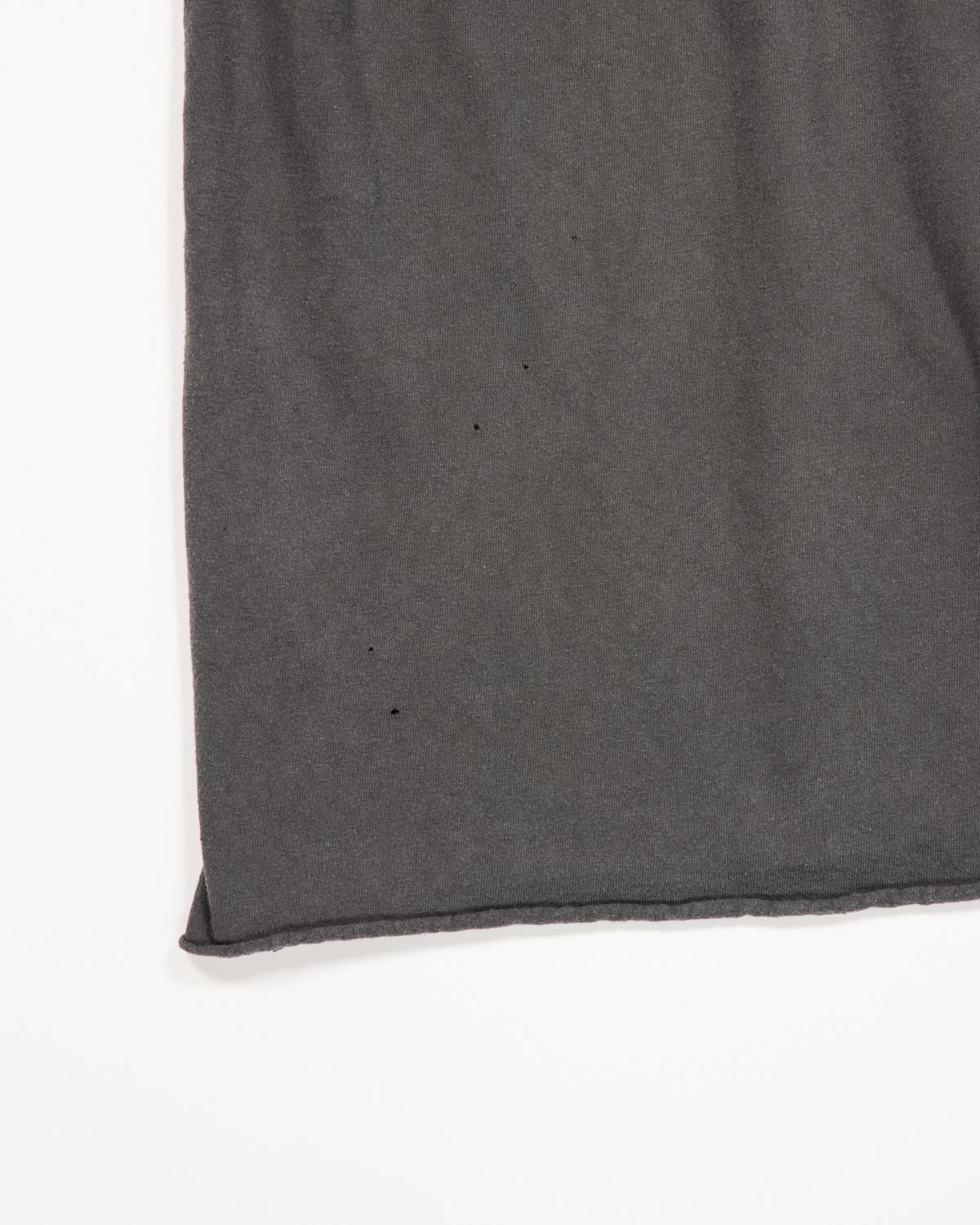 슈퍼벨로체(SUPERVELOCE) Miglia Signature Crop T-shirt Charcoal