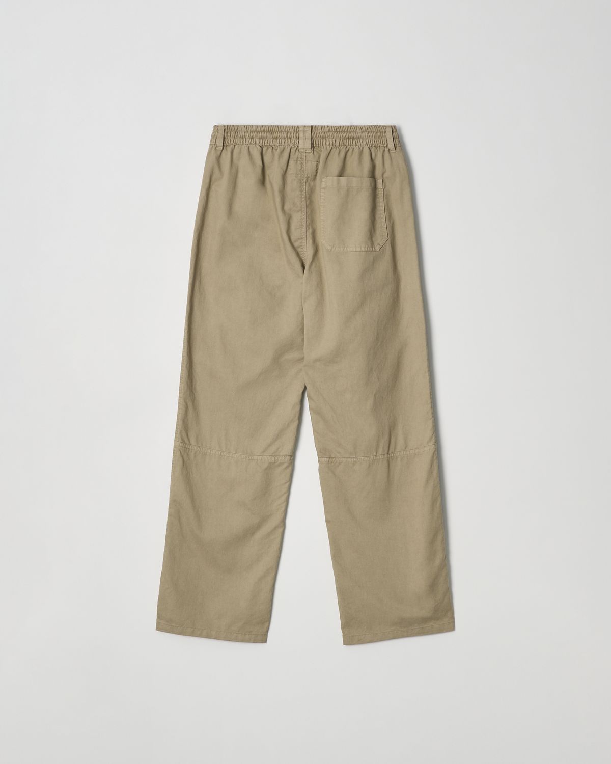 슈퍼벨로체(SUPERVELOCE) Miglia Old Draped Trousers Dune