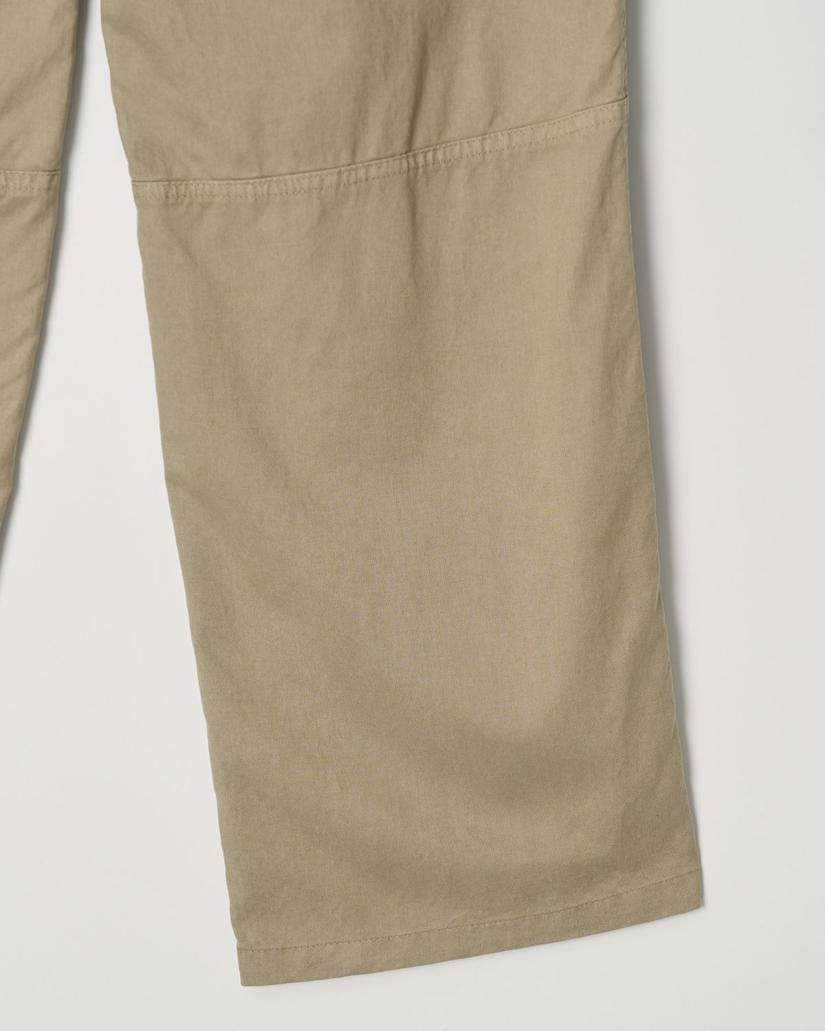 슈퍼벨로체(SUPERVELOCE) Miglia Old Draped Trousers Dune