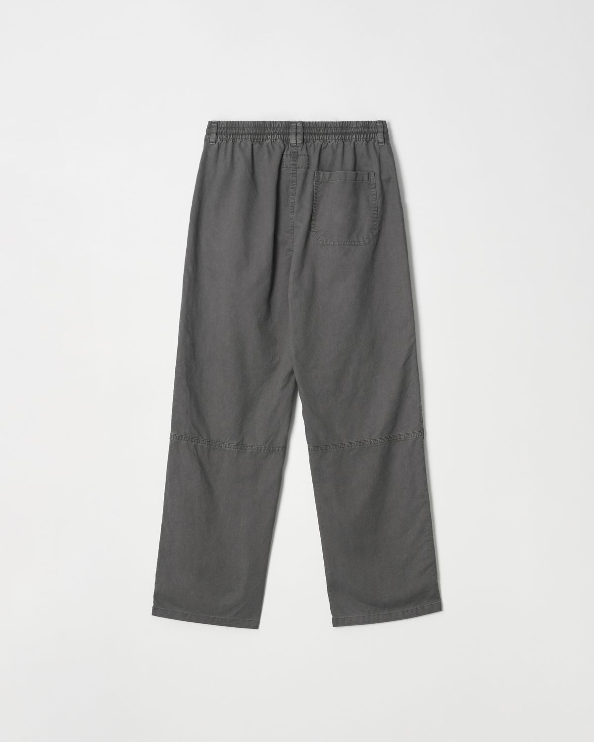 슈퍼벨로체(SUPERVELOCE) Miglia Old Draped Trousers Steel Gray