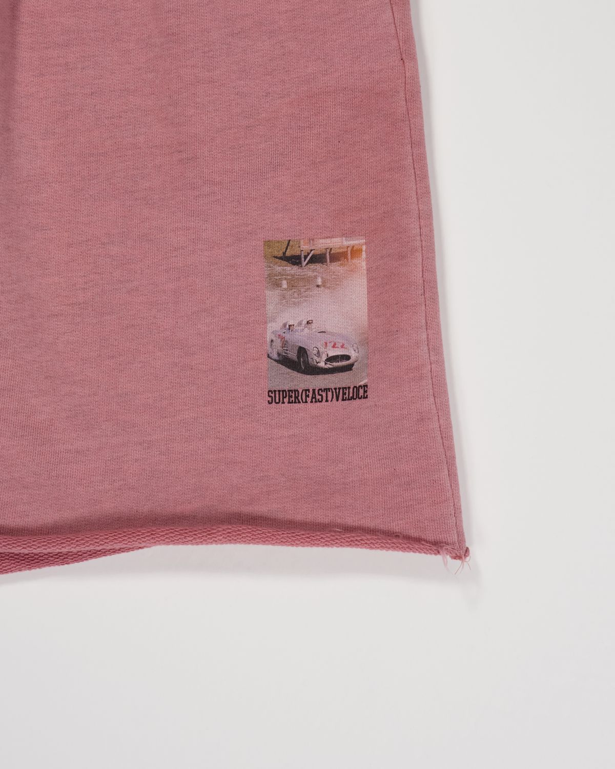 슈퍼벨로체(SUPERVELOCE) Miglia Sweatshorts Pink