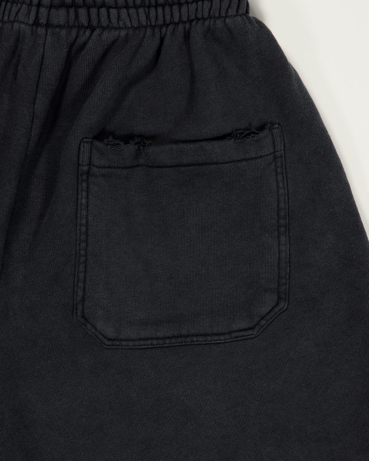 슈퍼벨로체(SUPERVELOCE) Miglia Sweatshorts Dark Charcoal